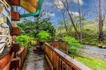 Creekside Hideaway is Nestled in the Woods of Bryson City